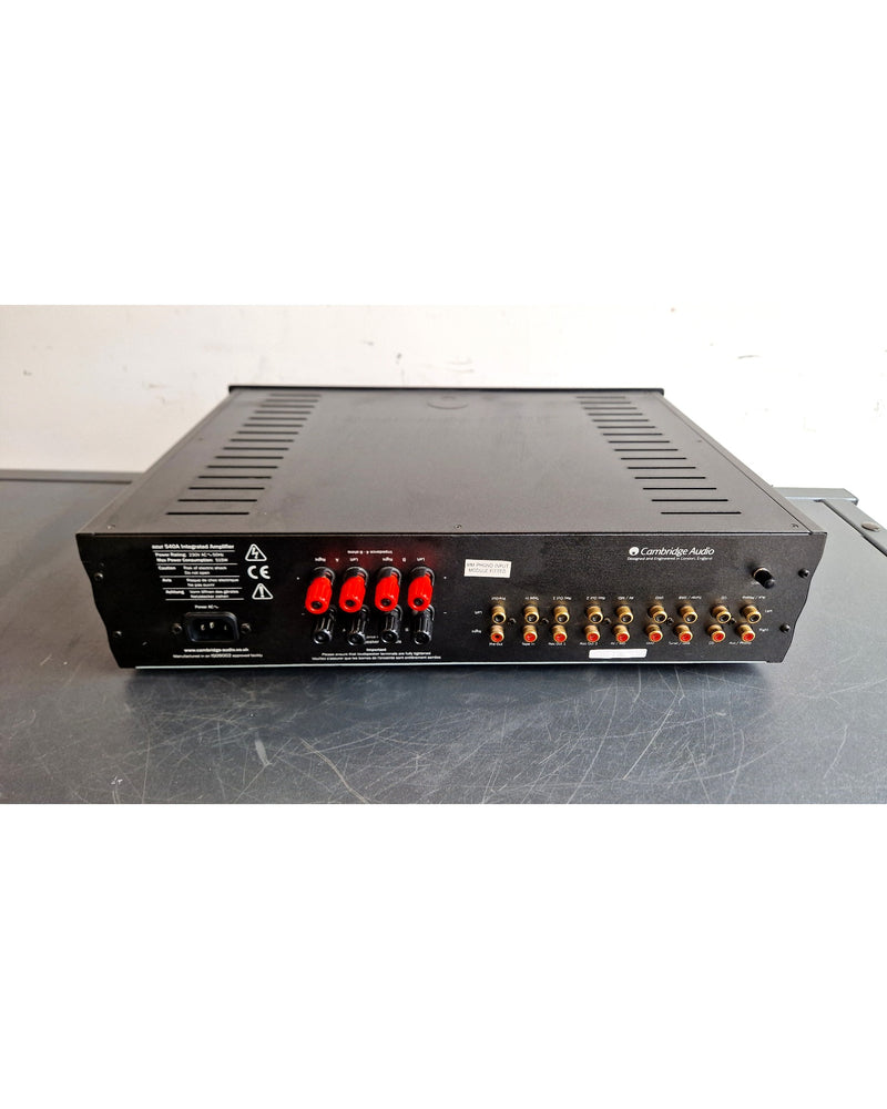 Cambridge Audio Azur 540A - Hi-Fi Amplifier - Black - Excellent w/ remote_control & Manuals - image 11