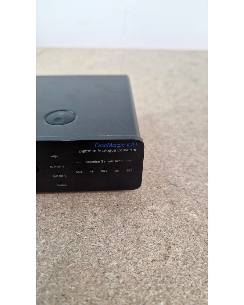 Cambridge Audio DacMagic 100 - Audio Converter - Black - Excellent - image 2