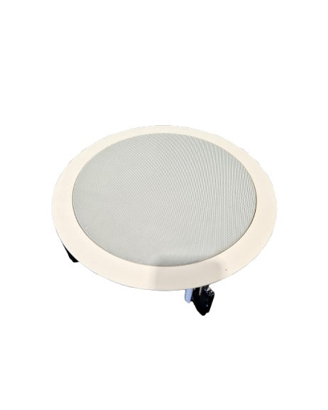 Speakercraft AIM8 One - In-Ceiling Speaker - White - Pivoting Tweeter - Good