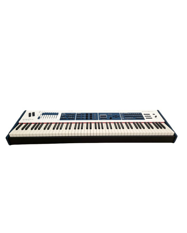 Dexibell VIVO S9 - Digital Pianos - White - Like New w/ Power Supply, Original Box, Manuals