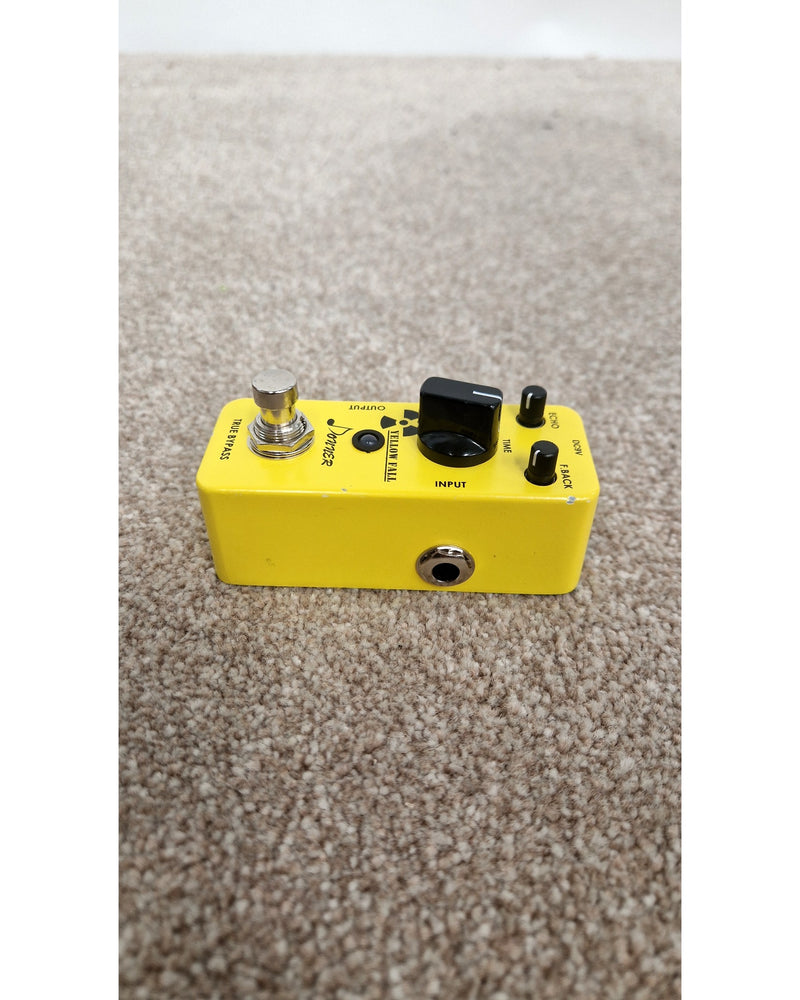 Donner Yellow Fall Delay mini Pedal - Excellent - image 10