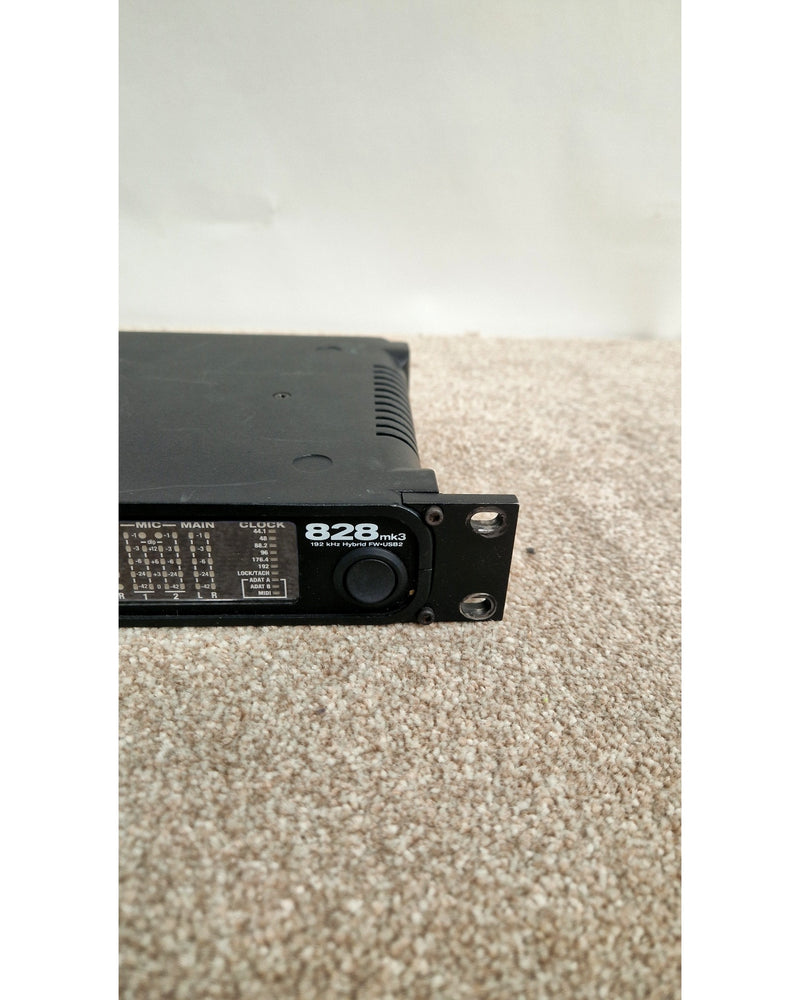 MOTU 828mk3H - Fair - image 3