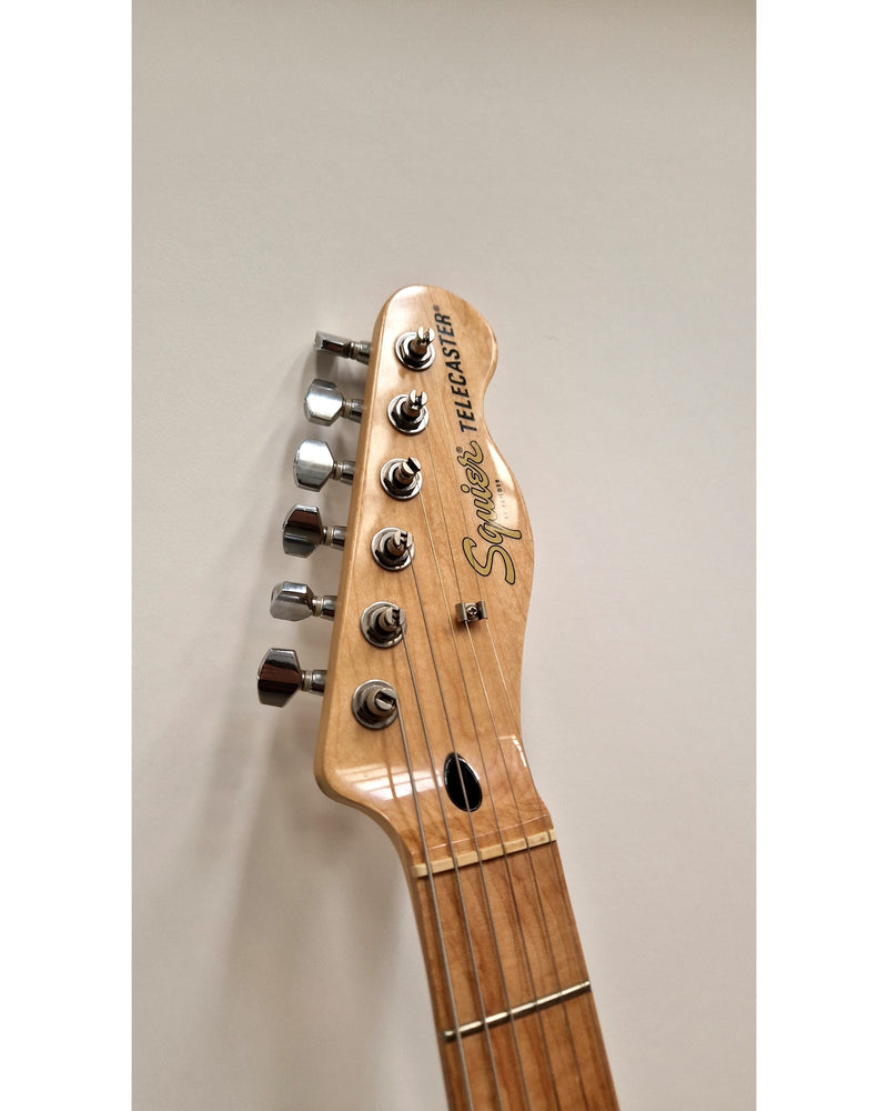 Squier Affinity Telecaster - Butterscotch - Very Good w/ Upgraded brass saddles - image 10