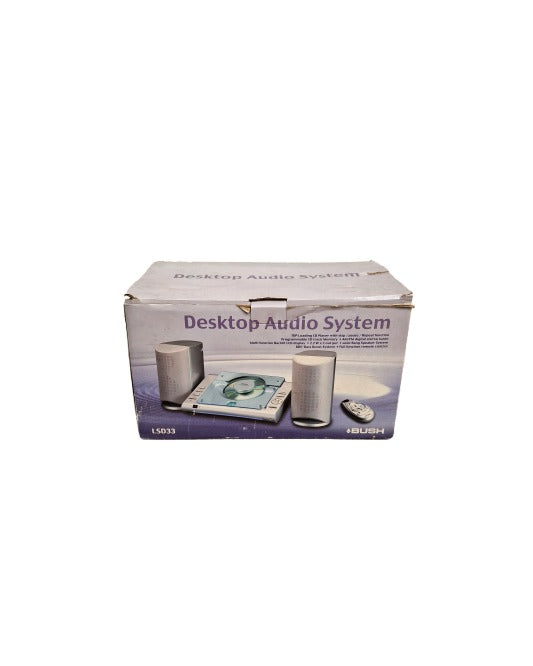 Bush LSD33 - Like New w/ Original Box & remote_control - image 1