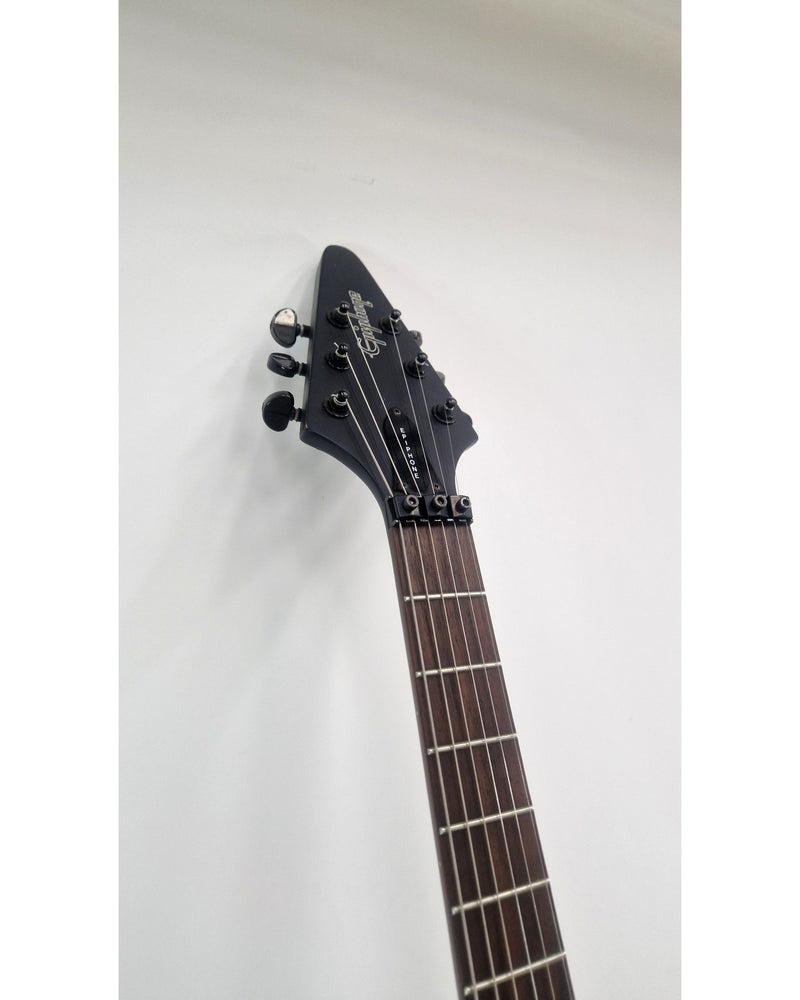 Epiphone Gothic Flying V - Electric Guitars - Black - Refurbished - image 9