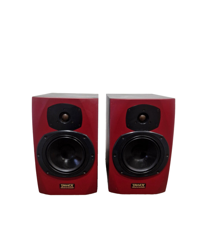 Tannoy Reveal - Studio Monitors Pair - Red/Black - Very Good - image 1