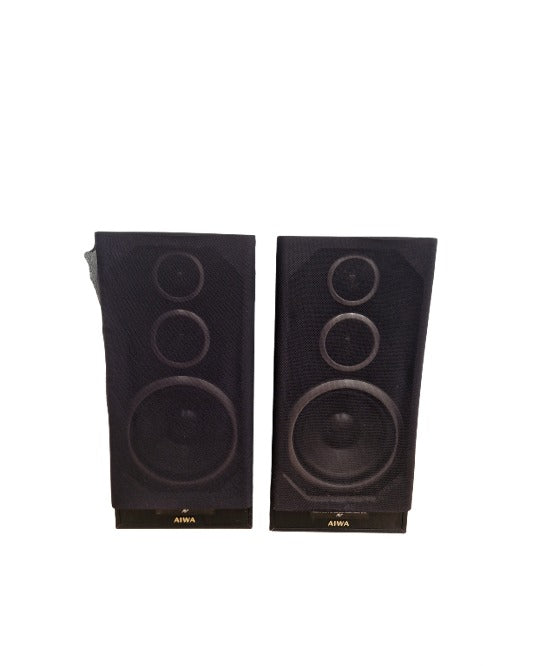 Aiwa SX-E91 - Hi-Fi Speaker - Black - Good - image 1