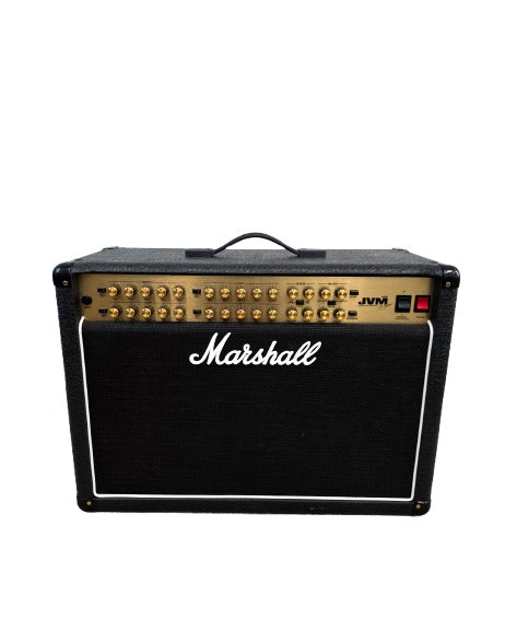 Marshall JVM410C - Guitar Amplifier - Black - Very Good w/ Footswitch & Power Supply - image 1