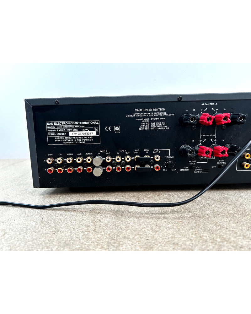 NAD C 370 - HI-FI Amplifier - Spares or Repair - image 4