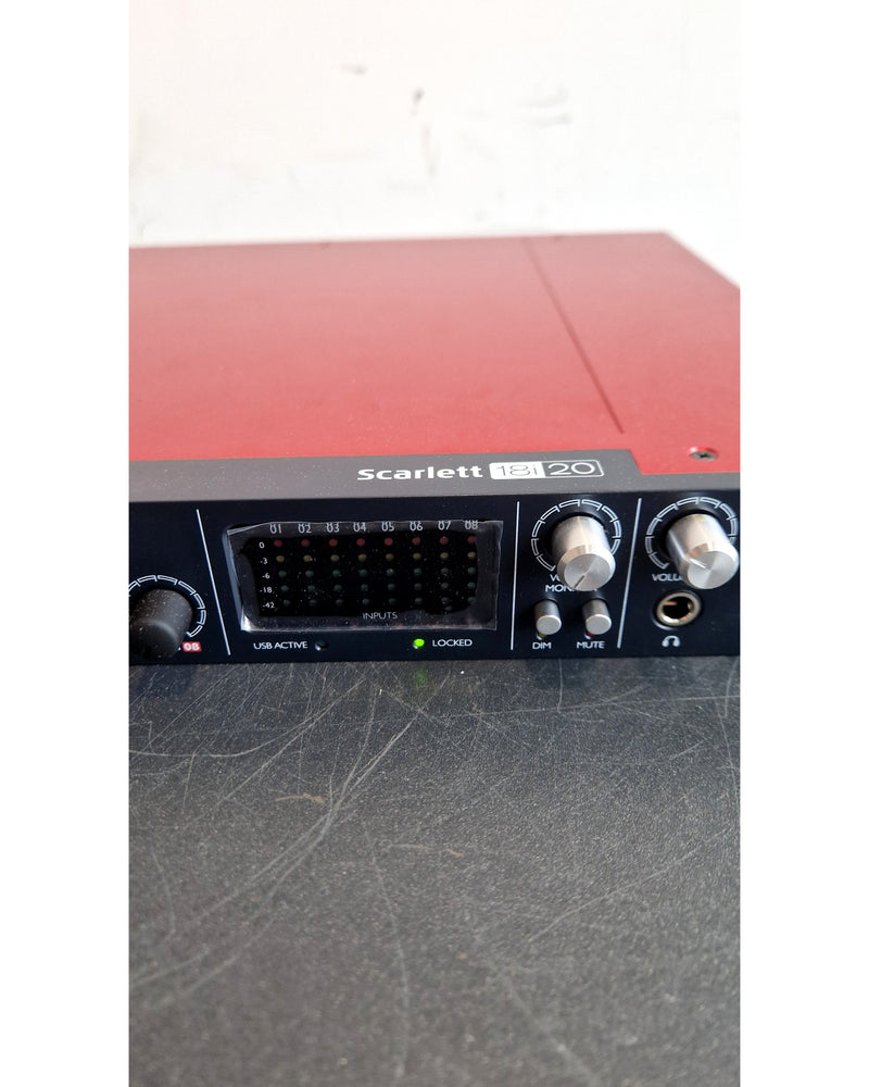 Scarlet 18i 20 - Audio Interface - Excellent w/ Original Box - image 23