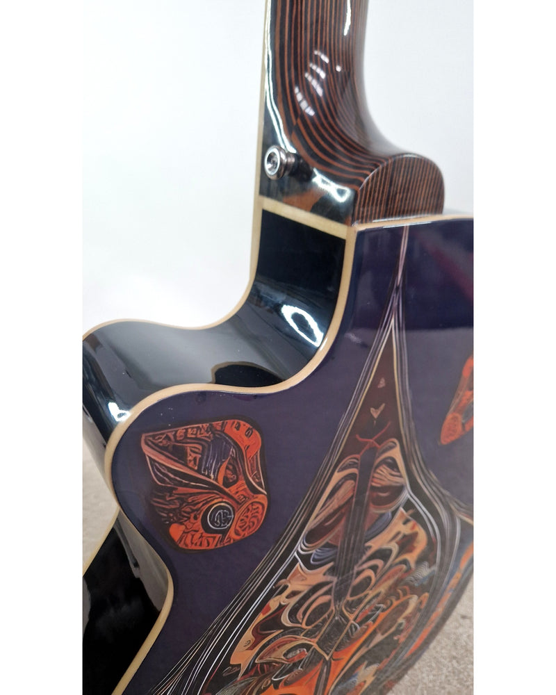 Lindo Sahara short scale acoustic bass - Like New w/ Hard Case - image 13