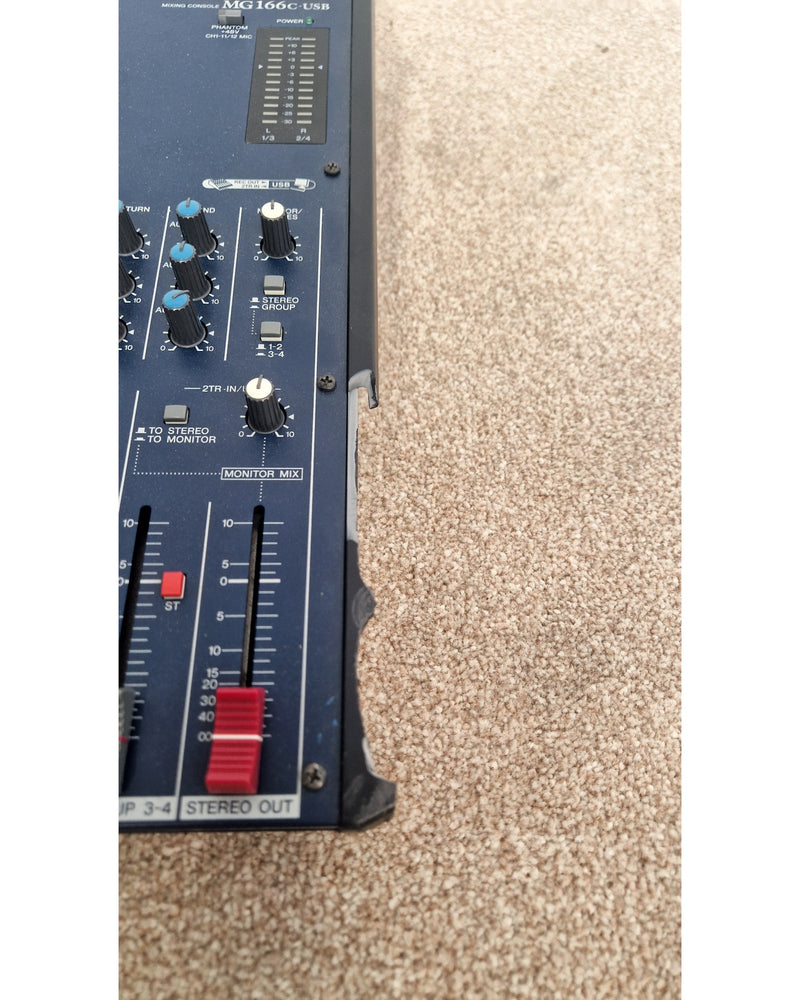 Yamaha MG166C USB - Mixer - Good - image 13