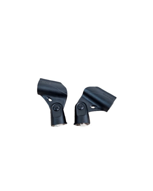 Shure SM Mic Clips - Set Of 2 - Excellent - image 1