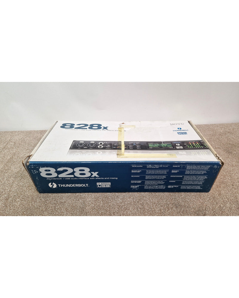 MOTU 828x - Audio Interface - Excellent w/ Original Box - image 2