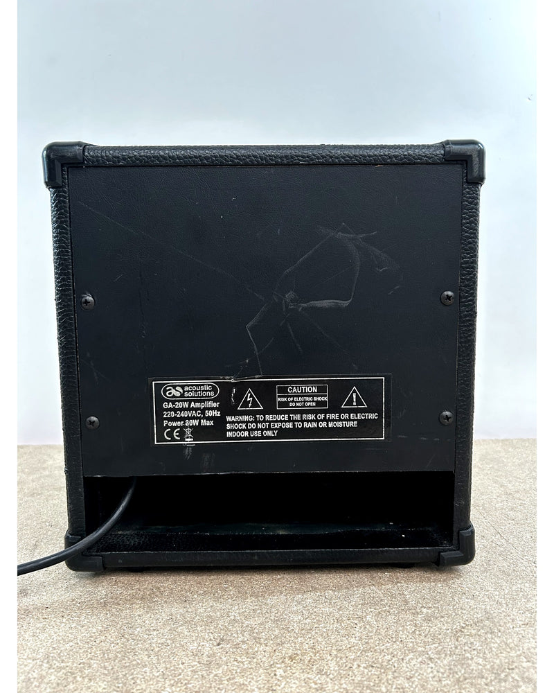 Acoustic Solution GA20w - Guitar Amplifier - Good - image 8