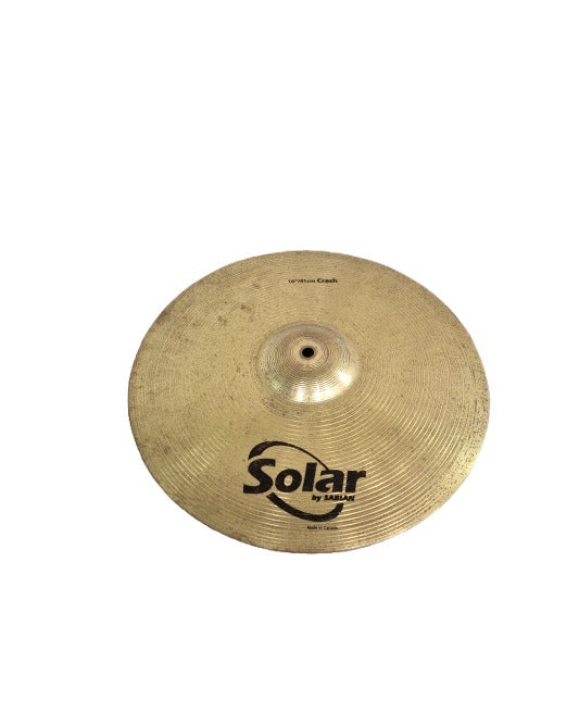 Solar 16" Crash - Cymbal - Good - image 1