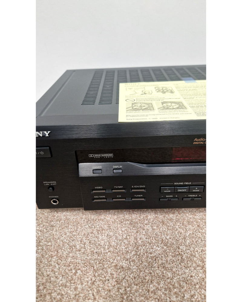 Sony STR-DE245 - Receivers - Like New w/ Original Box - image 8