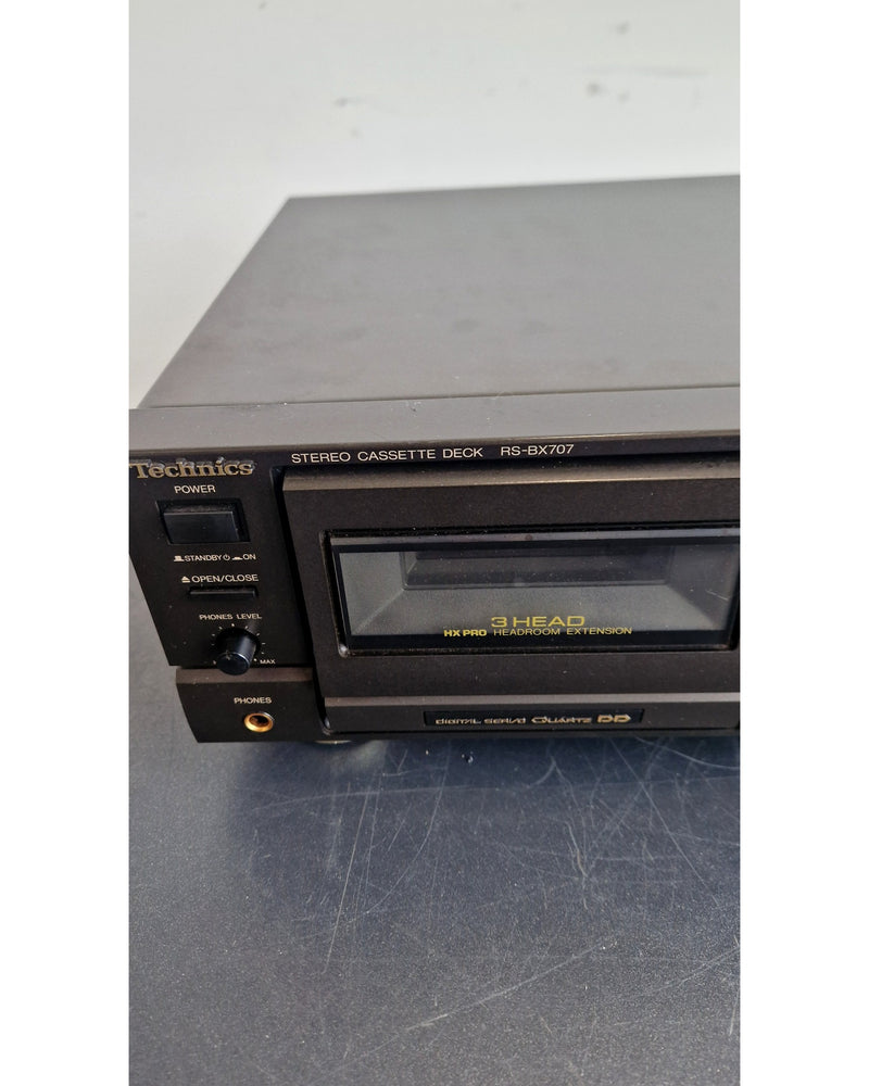 Technics RS-BX707 - Cassette Deck - Good - image 2