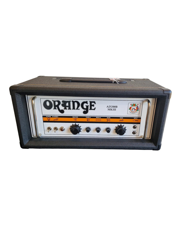 Orange AD200B MKIII - Bass Amplifier - Head - Excellent w/ Hard Case