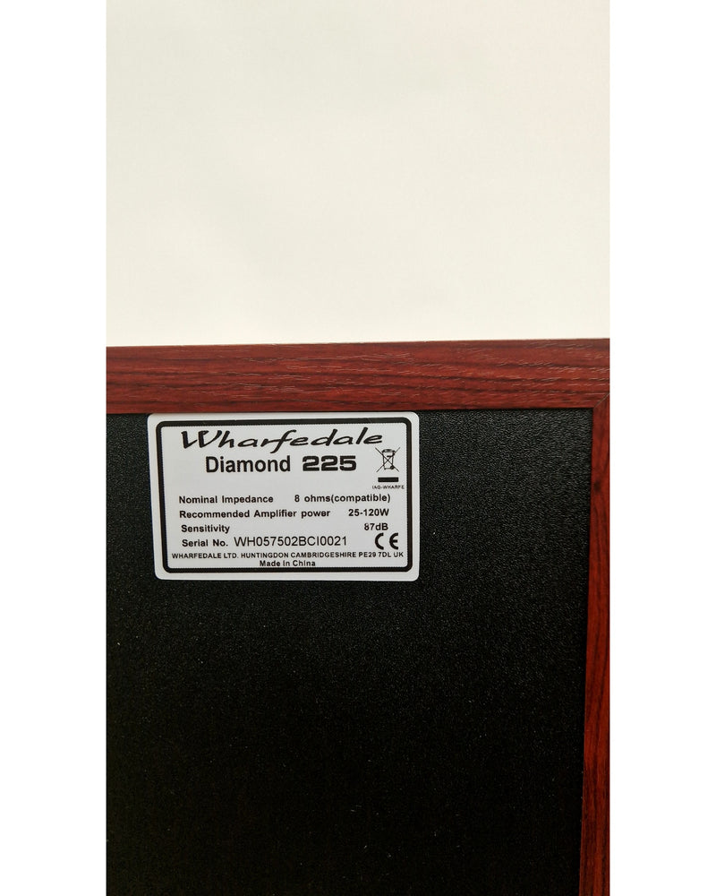 Wharfedale Diamond 225 - Hi-Fi Speaker - Walnut - Excellent w/ Original Box - image 10