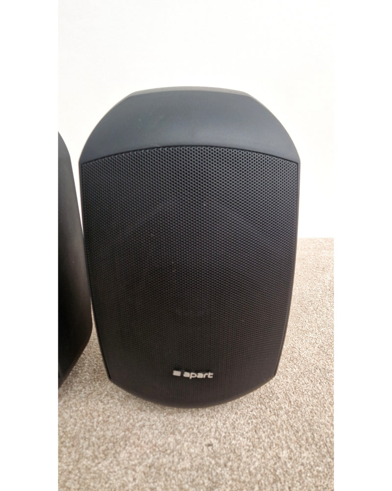 Apart Mask6CT - PA Speaker pair - Black - Very Good - image 2