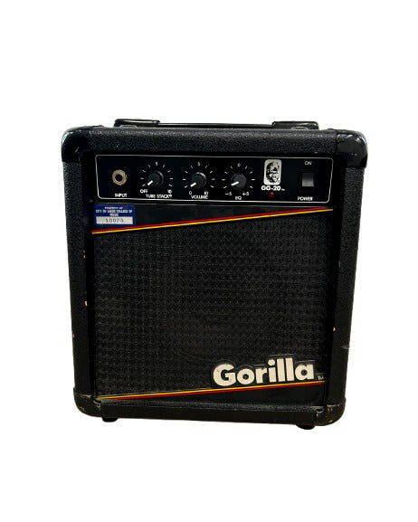 Gorilla GG20 Practice Amp - Guitar Amplifier - Fair - image 1
