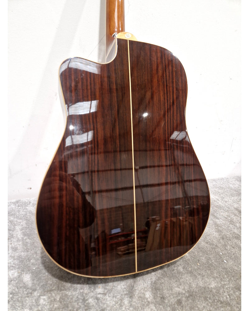 James Neligan NA72CBB - Electro Acoustic Guitar - Natural - Excellent w/ Hard Case - image 3