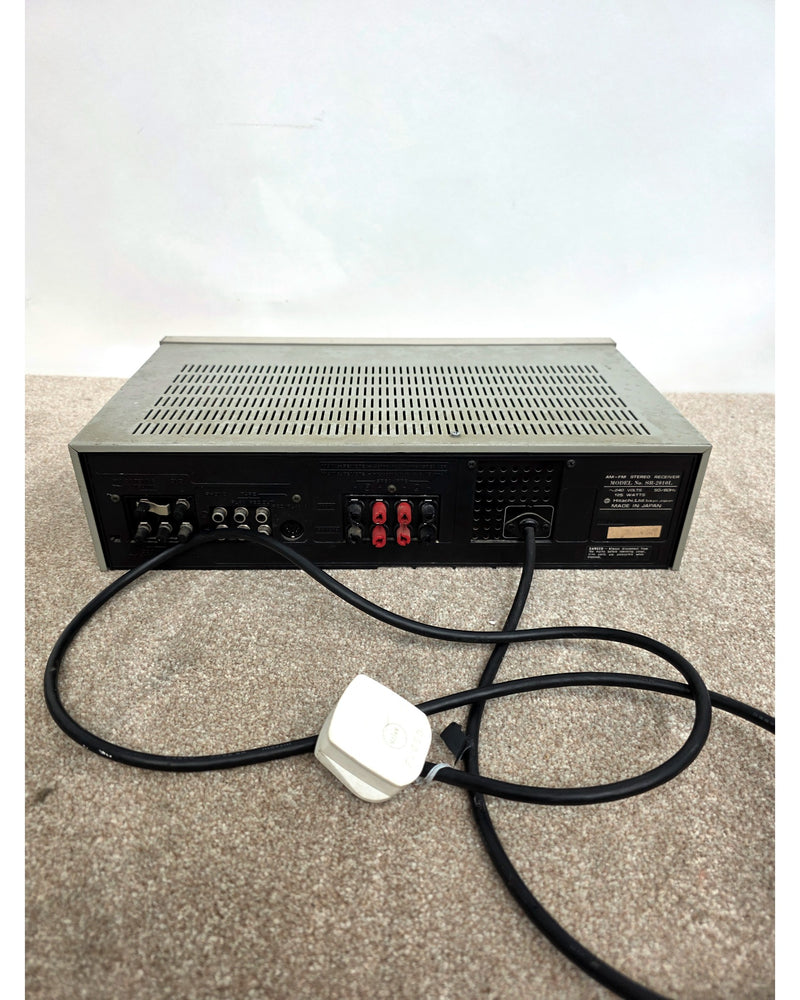 Hitachi SR-2010L - Receiver - Silver - Good - image 7
