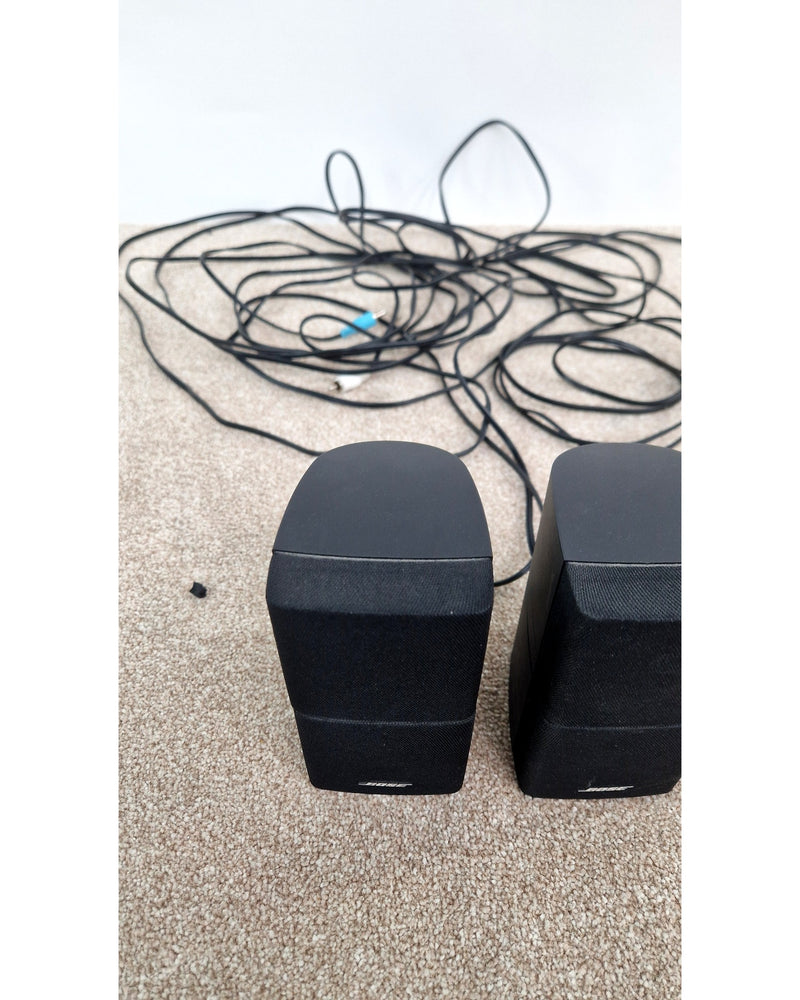 Bose Double Cube - Speakers - Black - Good - image 5
