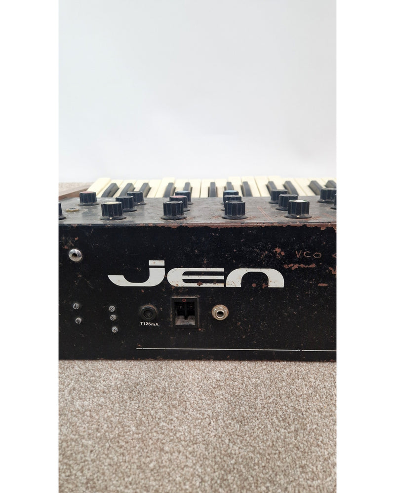 JEN SX-1000 Synthetone - Synthesizer Keyboards - Black - Spares or Repairs - image 13