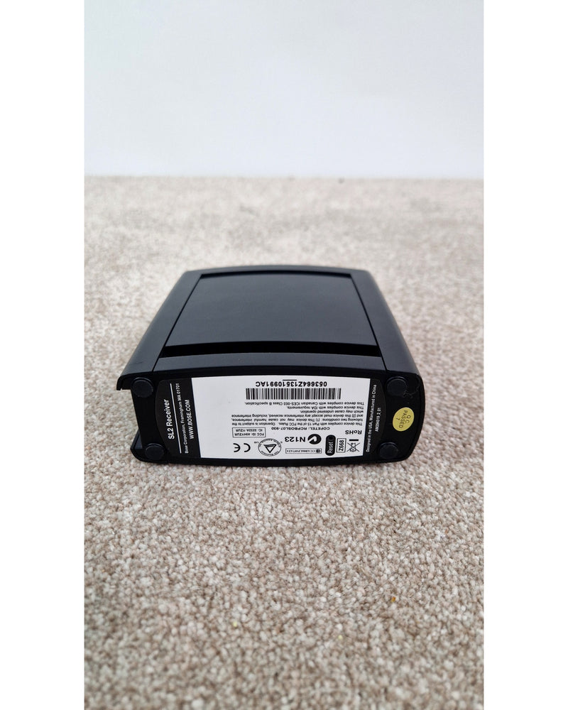 Bose SL2 - Audio Player - Black - Fair - image 6