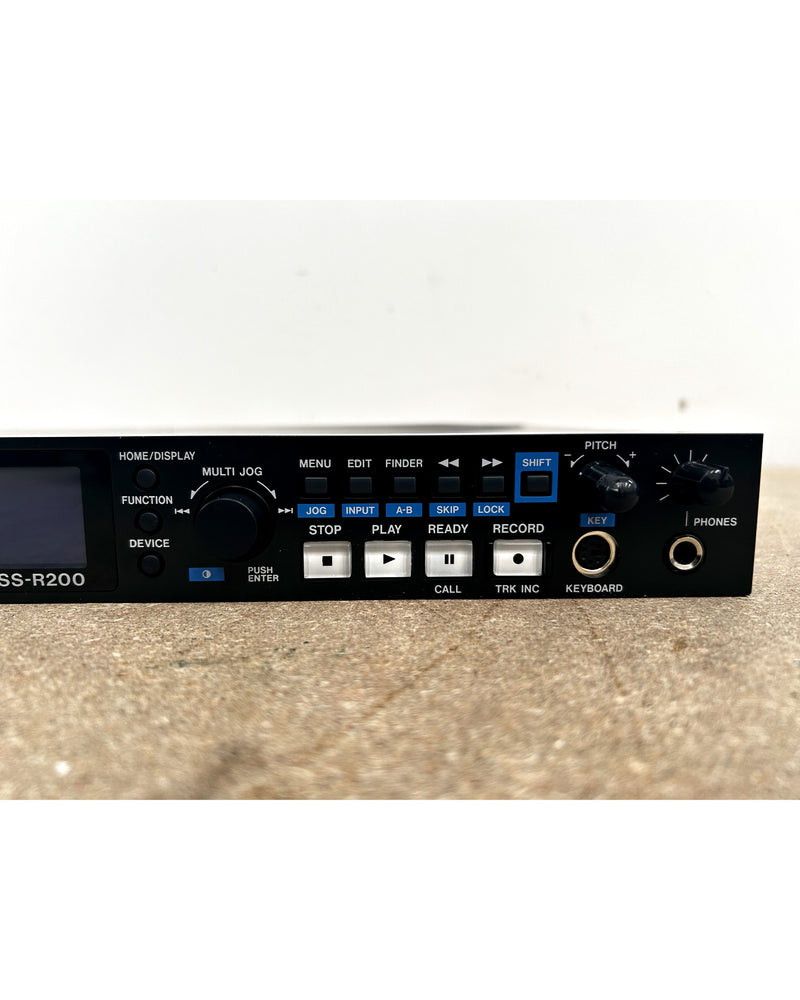 Tascam SS-R200 - Audio Recorder - Good - image 3