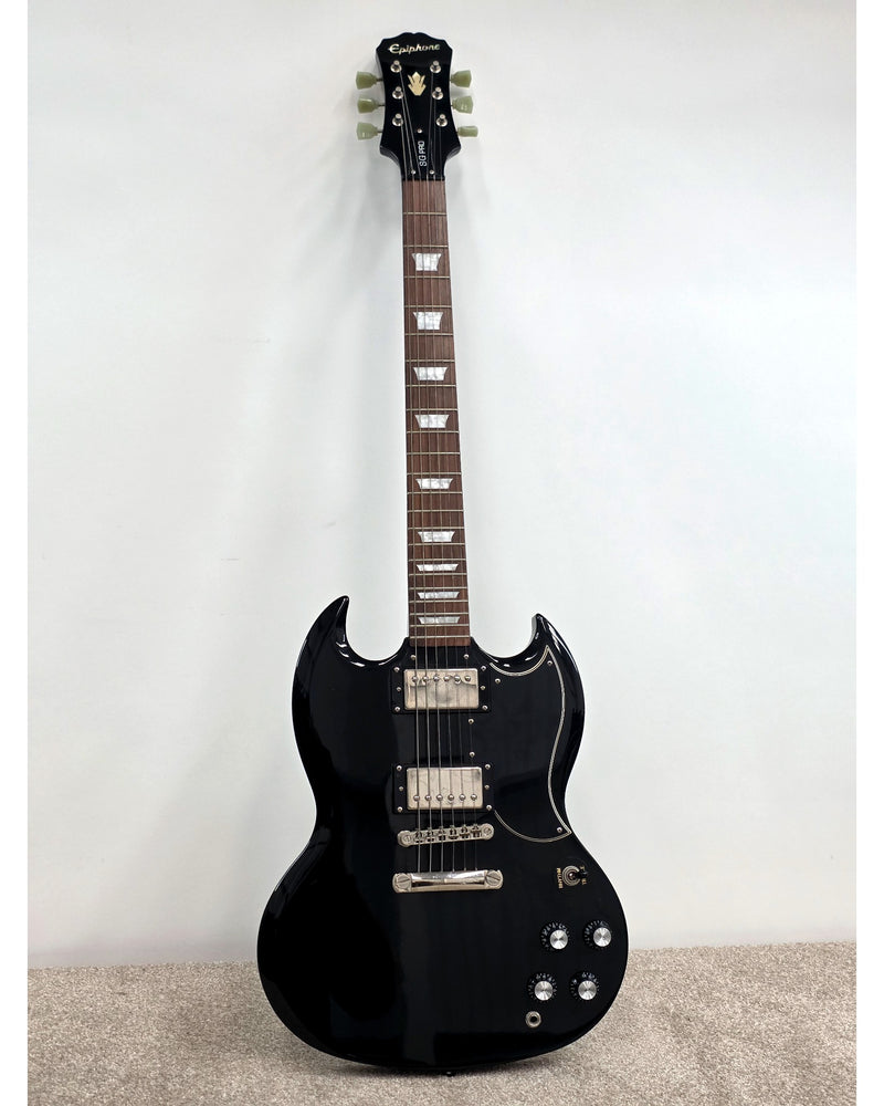 Epiphone SG Pro - Electric Guitar - Black - Very Good - image 2