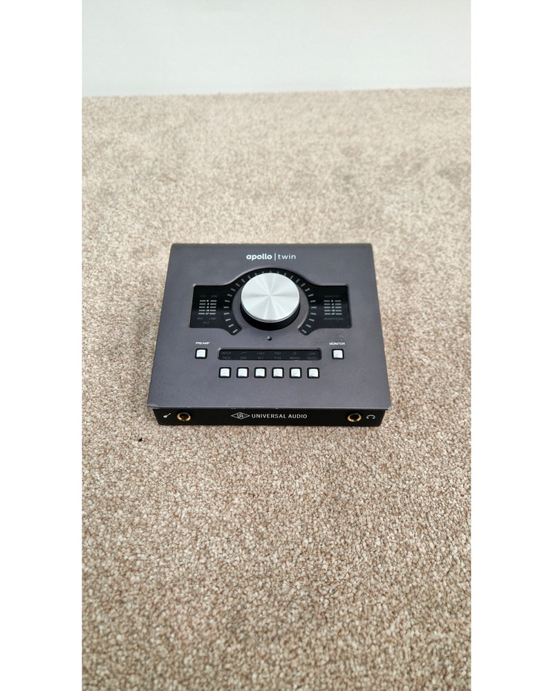 Universal Apollo Twin mkII DUO - Audio Interface - Excellent w/ Original Box - image 4