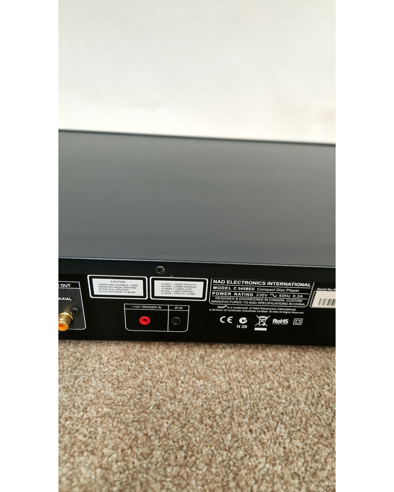 NAD C 545BEE - CD Player - Black - Very Good - image 11