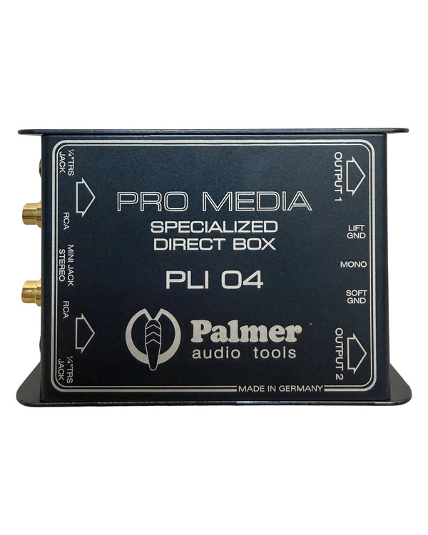 Palmer PLI 04 - Audio Interface - Excellent w/ Original Box