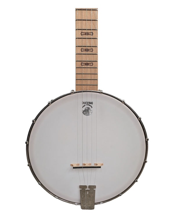 Deering Goodtime - Banjos & Mandolins - Natural - Very Good w/ Original Box & Soft Case