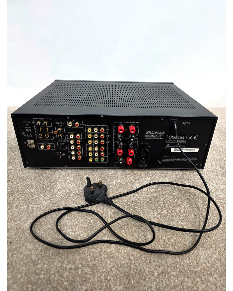 Sherwood Newcastle R-925RDS - Receiver - Black - Good - image 7