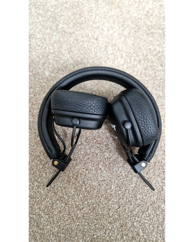Marshall Major IV - Passive Headphones - Excellent w/ Cables & Soft Case - image 14