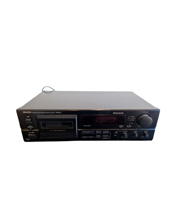 Denon DRM-555 - Cassette Deck - Good