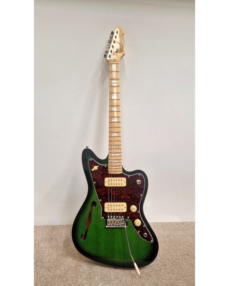 Revelation RJT60M TL - Electric Guitar - Green - Like New w/ Original Box - image 2