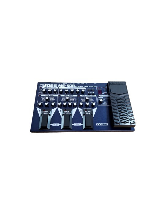 Boss ME-50B - Multi-Effects Pedals - Excellent w/ Soft Case & power supply