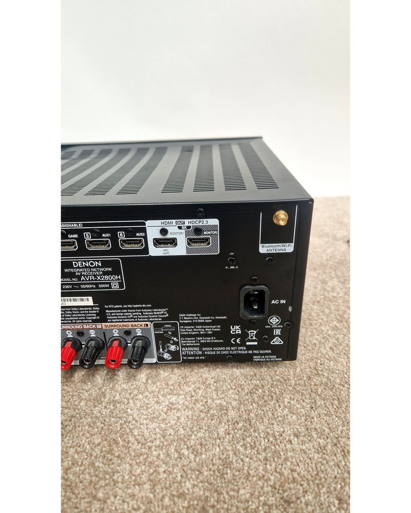 Denon AVR-X2800H - Receiver - Excellent - image 12