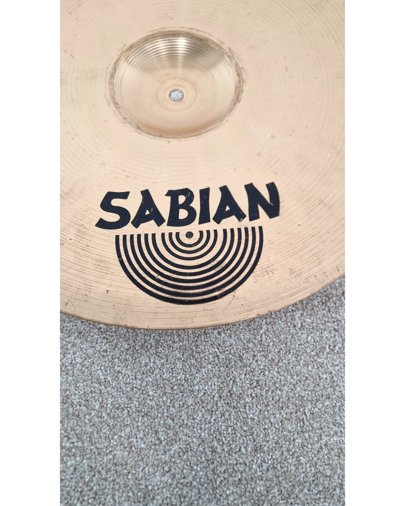 Sabian B8 Medium Crash - Cymbal - Good - image 7