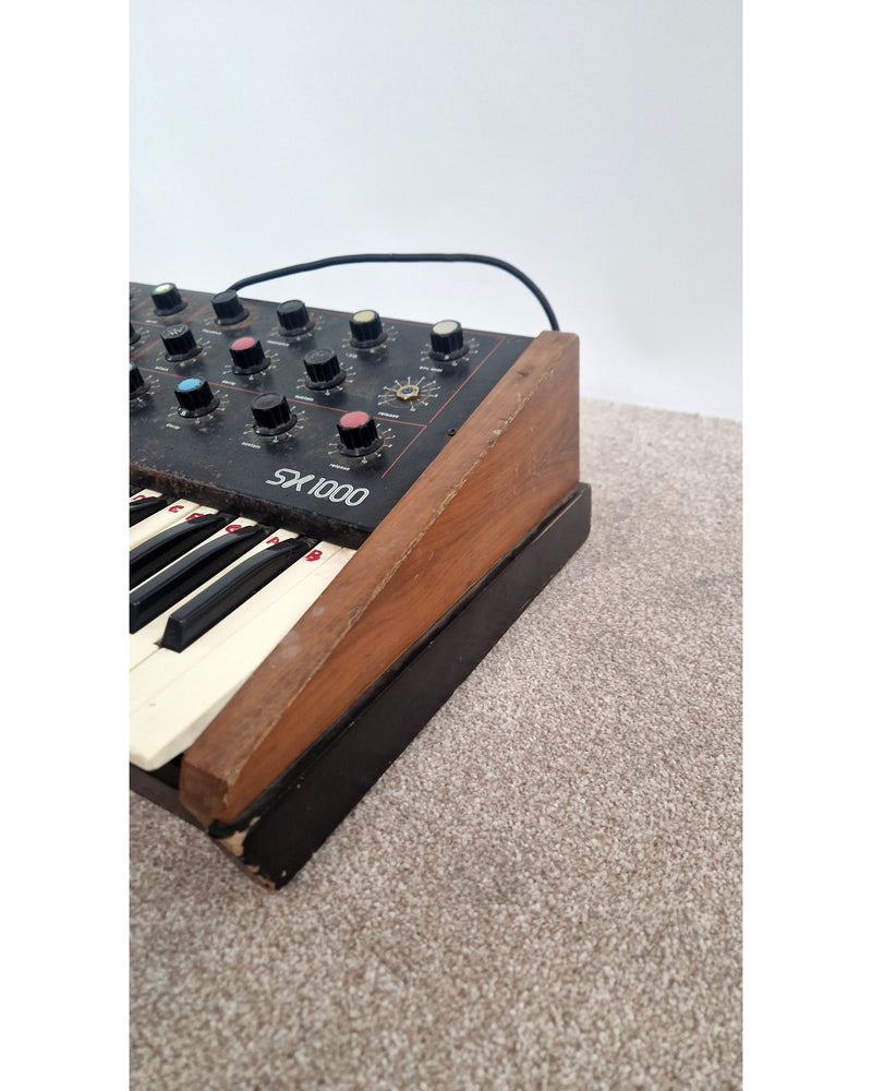 JEN SX-1000 Synthetone - Synthesizer Keyboards - Black - Spares or Repairs - image 9
