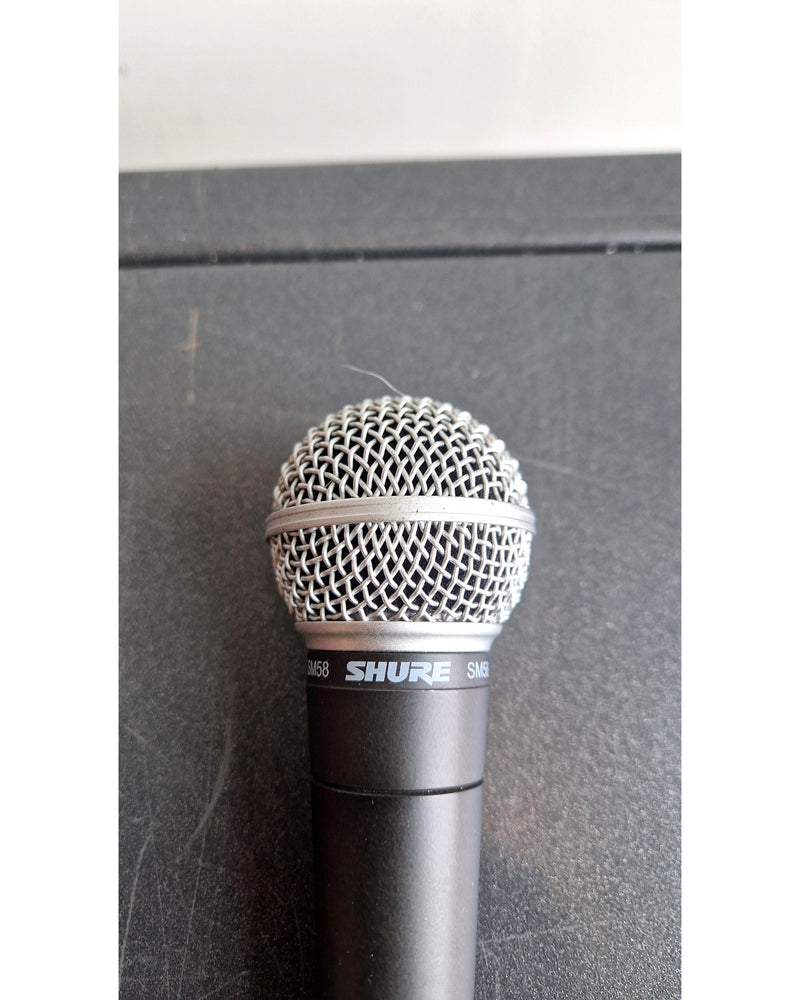 Shure SM58 - Microphone - Excellent w/ Soft Case - image 4