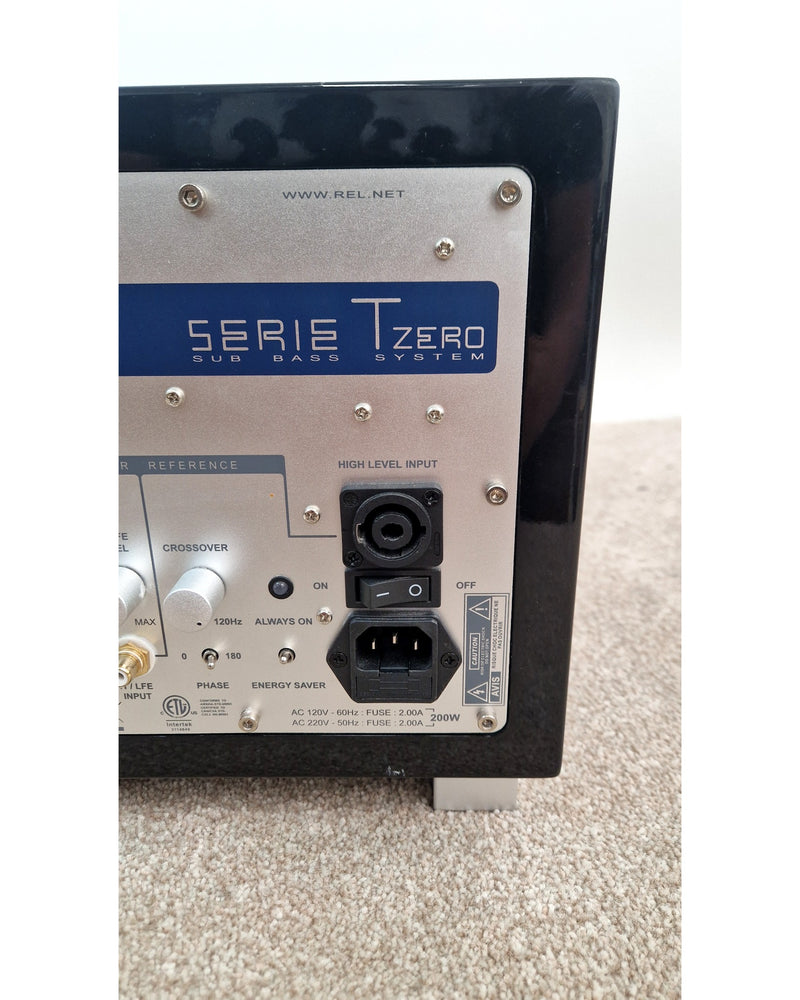 REL Sub Tzero - Subwoofer - Spares or Repair - image 11