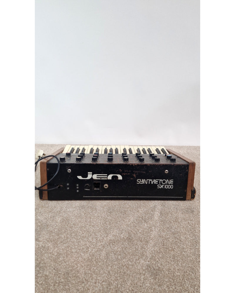 JEN SX-1000 Synthetone - Synthesizer Keyboards - Black - Spares or Repairs - image 11