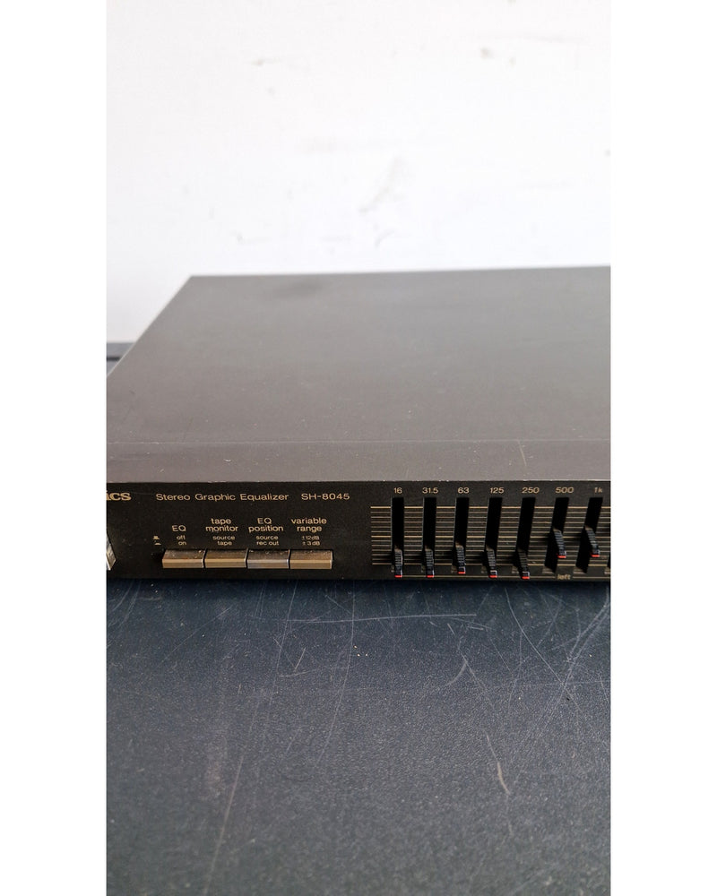 Technics SH-8045 - Equalisers - Good - image 4