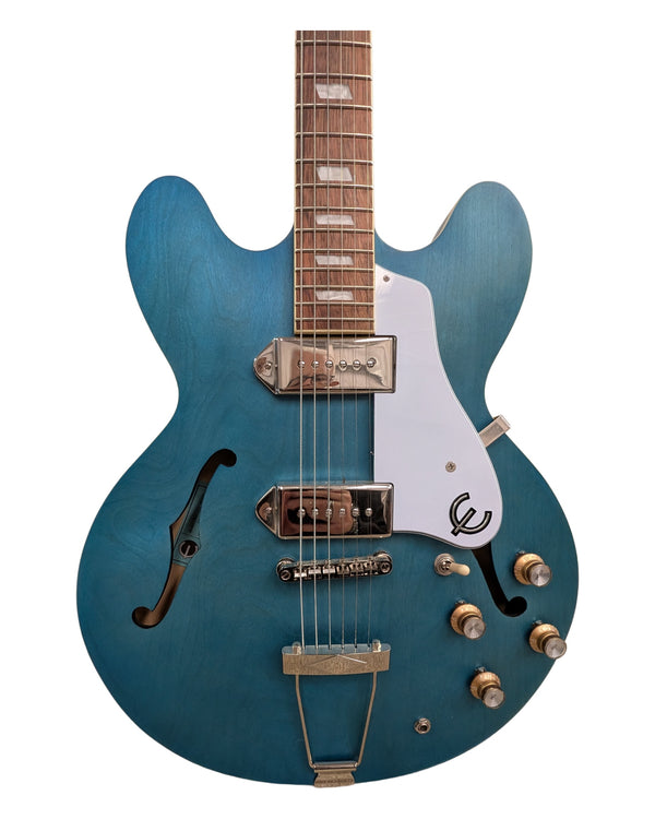 Epiphone Casino Worn - Electric Guitar - Like New w/ Hard Case & New Strings